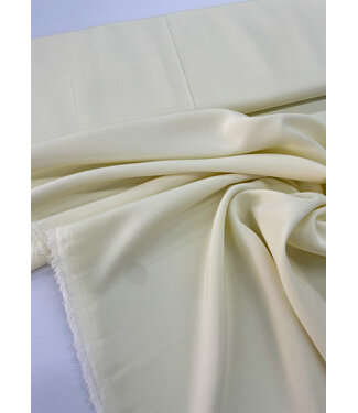 ecru poly-viscose - spaanse kwaliteit