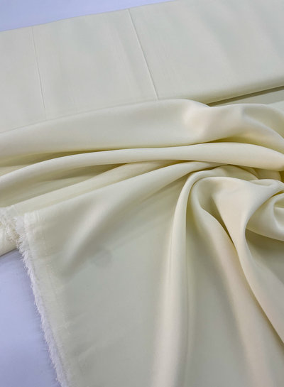 ecru poly-viscose - spanish quality