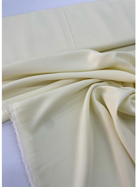 ecru poly-viscose - spanish quality