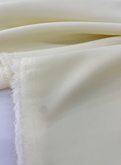 ecru poly-viscose - spanish quality