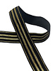 Elastische band met lurex 20mm
