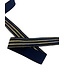 Elastische band met lurex 20mm