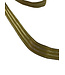 Elastische band met lurex 20mm