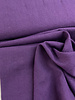 M. 100% washed linen grape