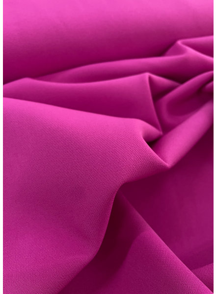 M. beautifully sheer fabric - for trousers and dresses - fuchsia