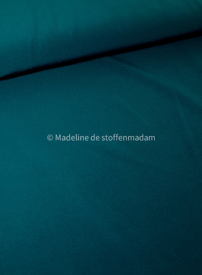 beautiful sheer fabric - for trousers and dresses - petrol