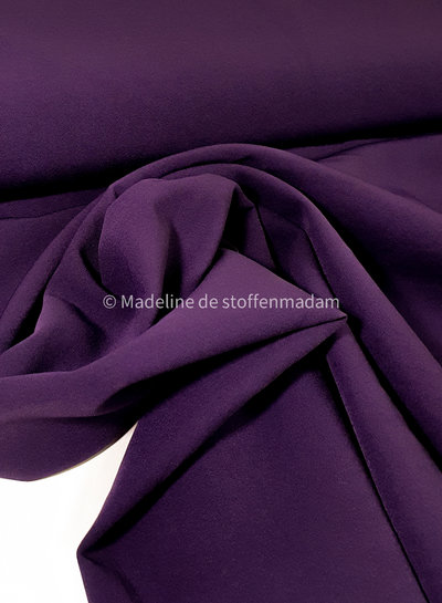 M. beautiful sheer fabric - for trousers and dresses - deep orchid