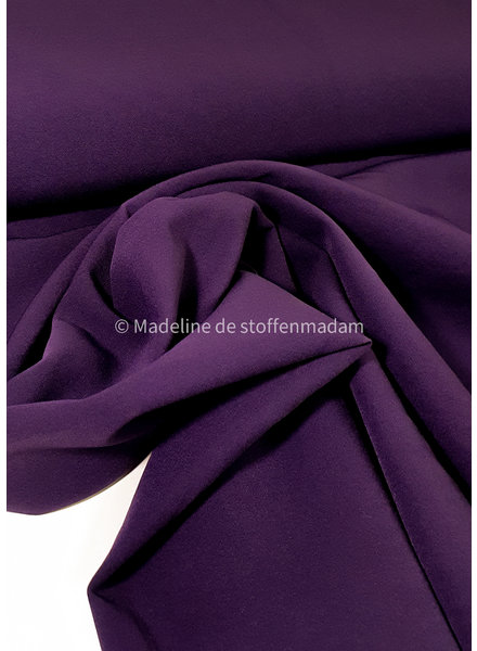 M. beautiful sheer fabric - for trousers and dresses - deep orchid