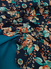 M. beautiful sheer fabric - for trousers and dresses - petrol
