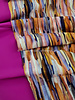 M. beautifully sheer fabric - for trousers and dresses - fuchsia