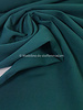 M. beautiful sheer fabric - for trousers and dresses - bottle green