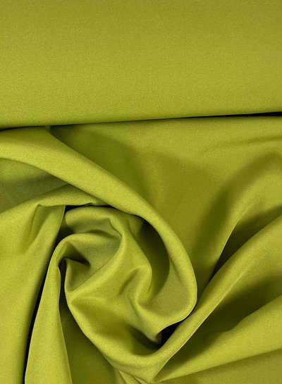 M. beautiful sheer fabric - for trousers and dresses - lime