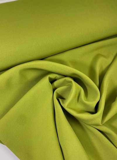 M. beautiful sheer fabric - for trousers and dresses - lime