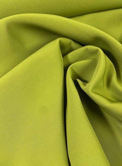 M. beautiful sheer fabric - for trousers and dresses - lime