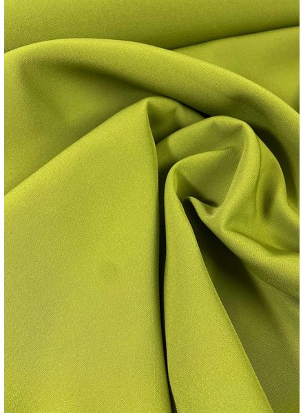 prachtig doorvallende stof - voor broeken en kleedjes - lime