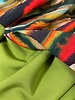 M. beautiful sheer fabric - for trousers and dresses - lime