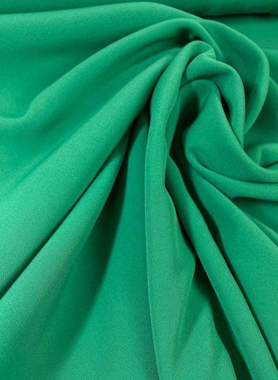 M. beautiful sheer fabric - for trousers and dresses - grass green