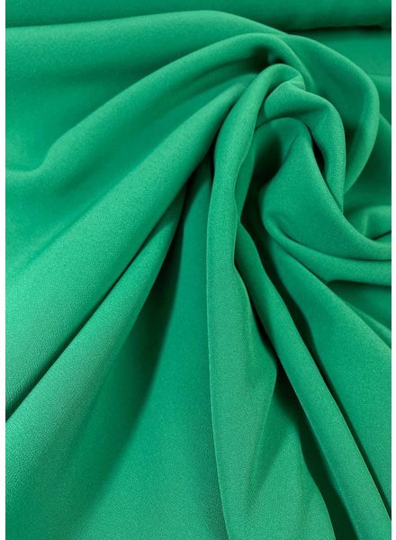 M. beautiful sheer fabric - for trousers and dresses - grass green