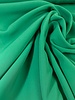 M. beautiful sheer fabric - for trousers and dresses - grass green