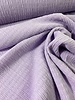 M smocked jersey - beautiful stretchy fabric - lilac