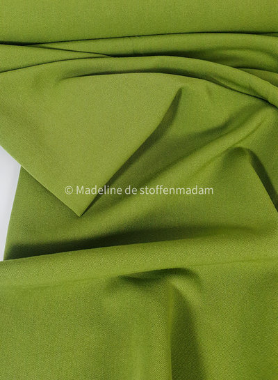 M. lime trouser fabric supple