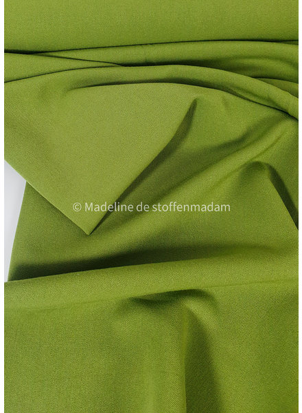 M. lime trouser fabric supple