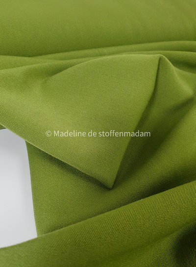 M. lime trouser fabric supple