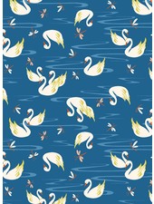 RJR Fabrics Swan parraiso - cotton