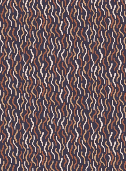 RJR Fabrics northern abstract - earth - katoentje