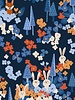 RJR Fabrics Rabbit and fox - cotton