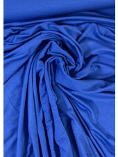 Madeline cobalt organic bamboo tricot - very supple and soft