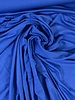 Madeline kobalt organic bamboo tricot - heel soepelvallend en zacht