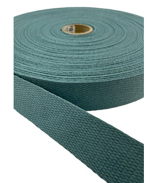 balsam green bag strap deluxe 30mm