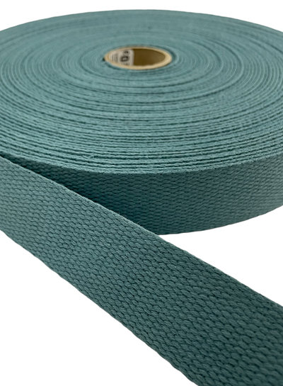 balsam green bag strap deluxe 30mm