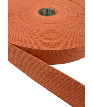 coral pink bag strap deluxe 30mm