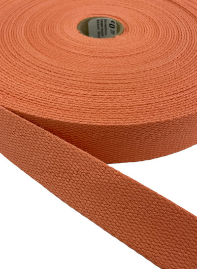 coral pink bag strap deluxe 30mm