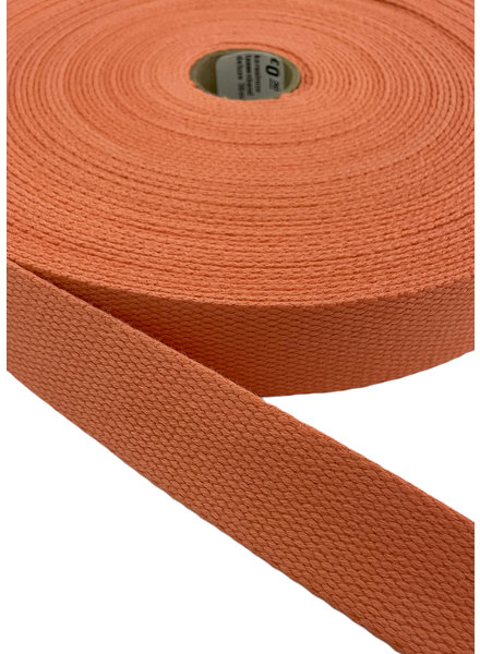 koraalroze tassenband deluxe 30mm