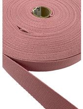 M. dark old pink bag strap deluxe 30mm