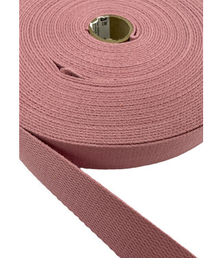 M. dark old pink bag strap deluxe 30mm