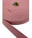 donker oudroze tassenband deluxe 30mm
