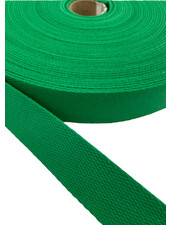 M. grass green bag strap deluxe 30mm