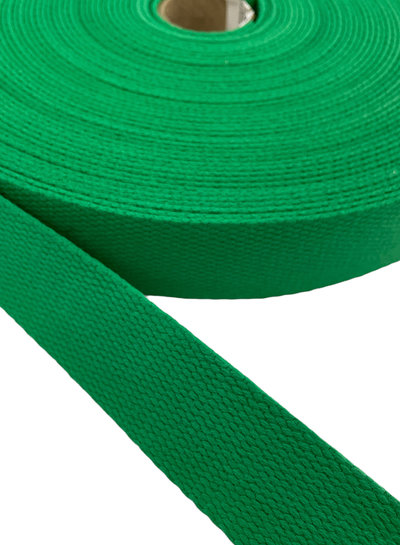 M. grass green bag strap deluxe 30mm