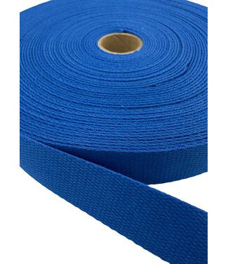 cobalt webbing deluxe 30mm