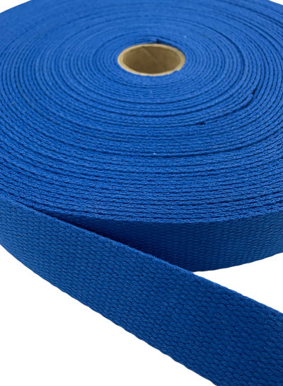 cobalt webbing deluxe 30mm