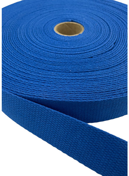 cobalt webbing deluxe 30mm
