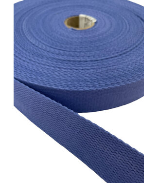 dark lilac bag strap deluxe 30mm