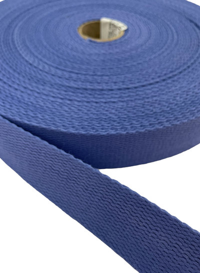 dark lilac bag strap deluxe 30mm