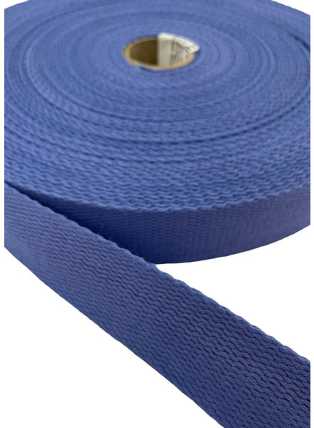 dark lilac bag strap deluxe 30mm