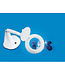 Prym Vergrootglas met LED-lamp en staander