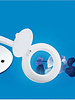 Prym Vergrootglas met LED-lamp en staander